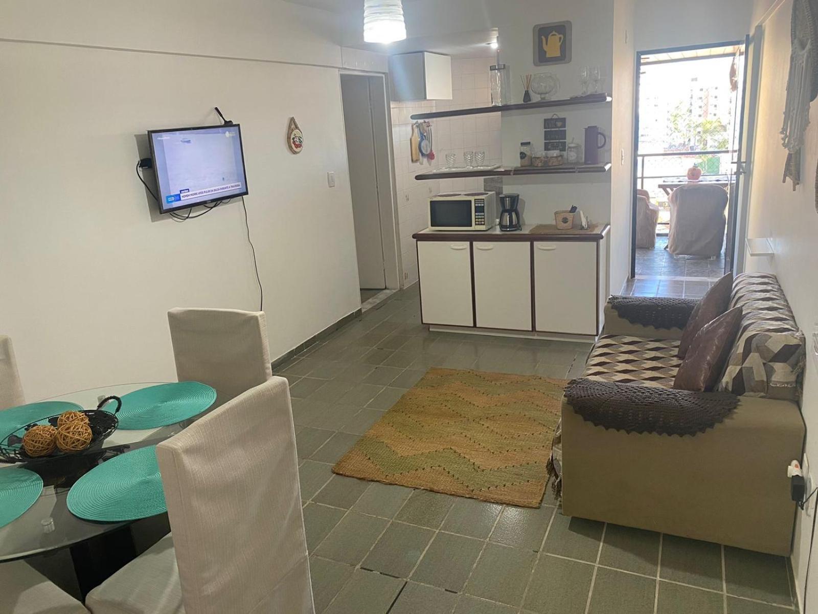 Praia De Ponta Verde Em Frente Ao Tropico Hotel Com Garagem, Wi-Fi, Lavadora - Apto703 Maceió Exterior foto