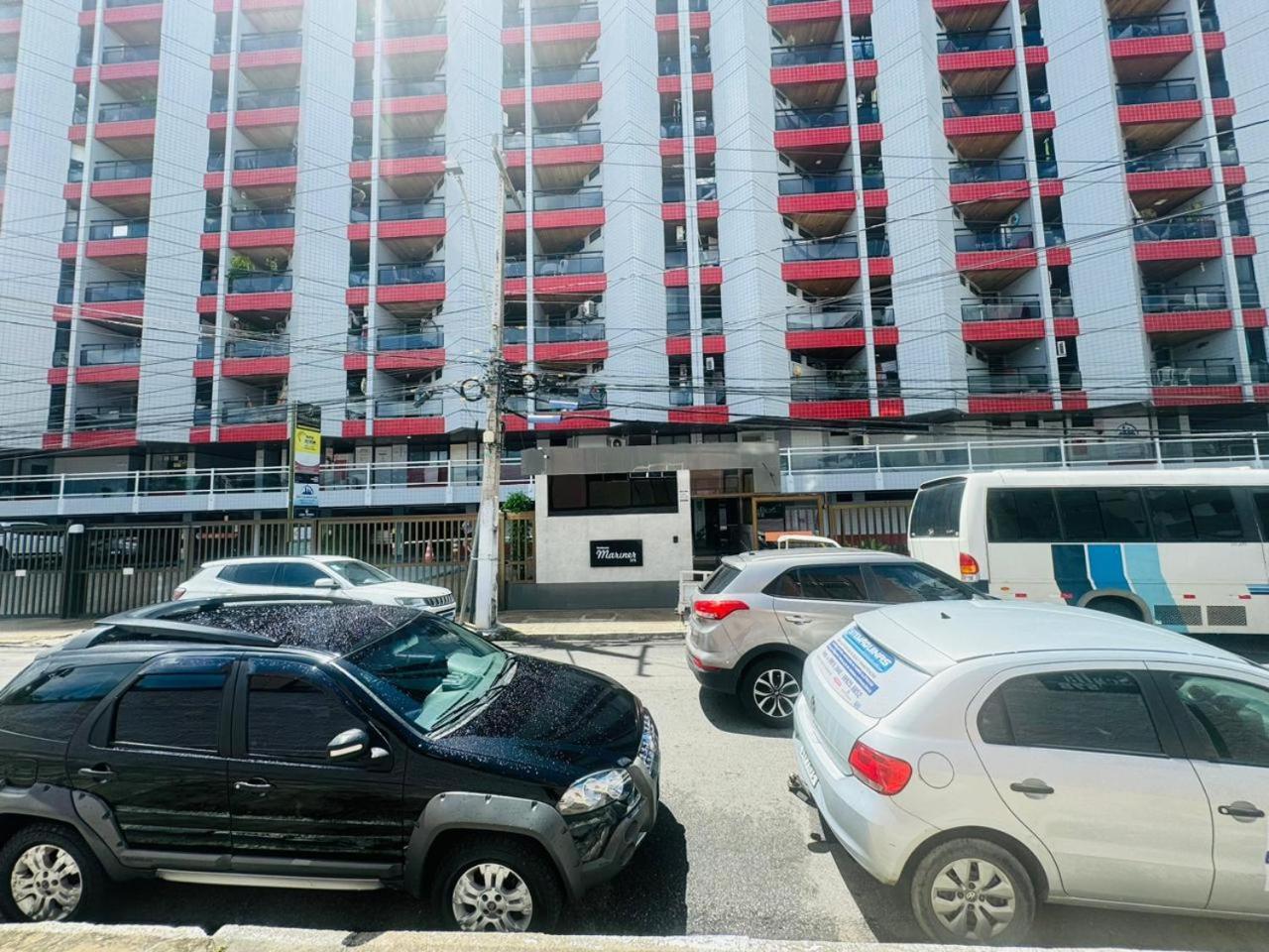 Praia De Ponta Verde Em Frente Ao Tropico Hotel Com Garagem, Wi-Fi, Lavadora - Apto703 Maceió Exterior foto