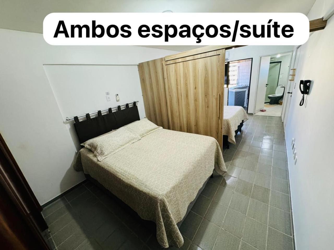 Praia De Ponta Verde Em Frente Ao Tropico Hotel Com Garagem, Wi-Fi, Lavadora - Apto703 Maceió Exterior foto