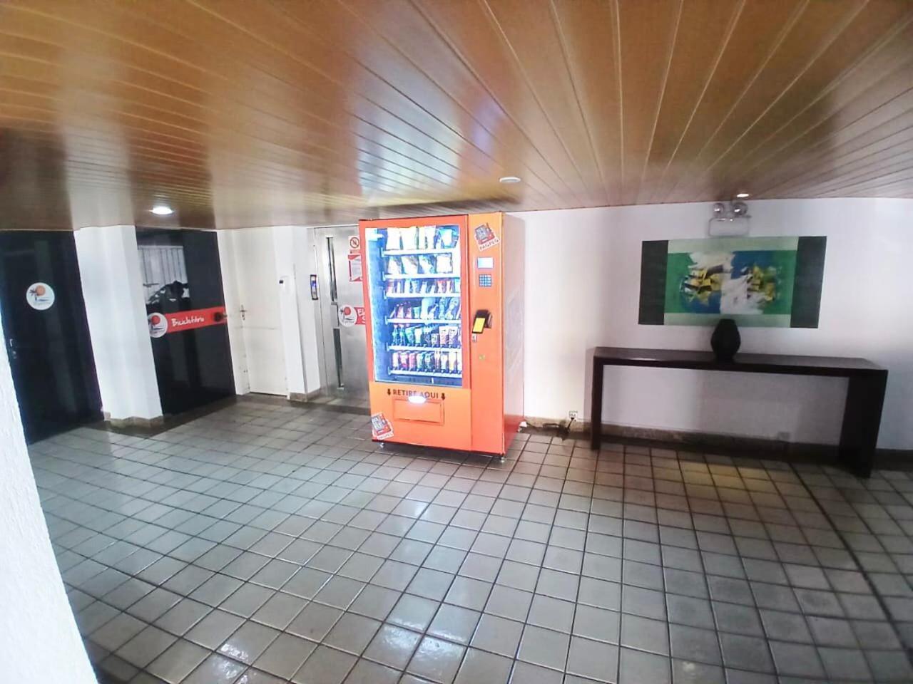 Praia De Ponta Verde Em Frente Ao Tropico Hotel Com Garagem, Wi-Fi, Lavadora - Apto703 Maceió Exterior foto